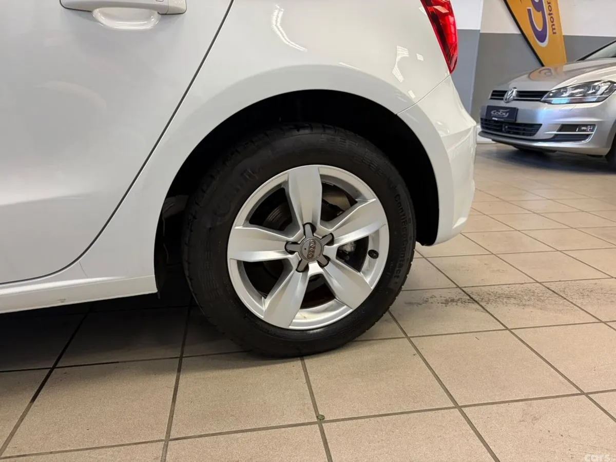 Audi A1 Hatchback, Petrol, 2017, White