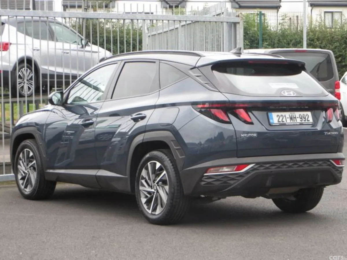 Hyundai Tucson MPV, Diesel, 2022, Blue
