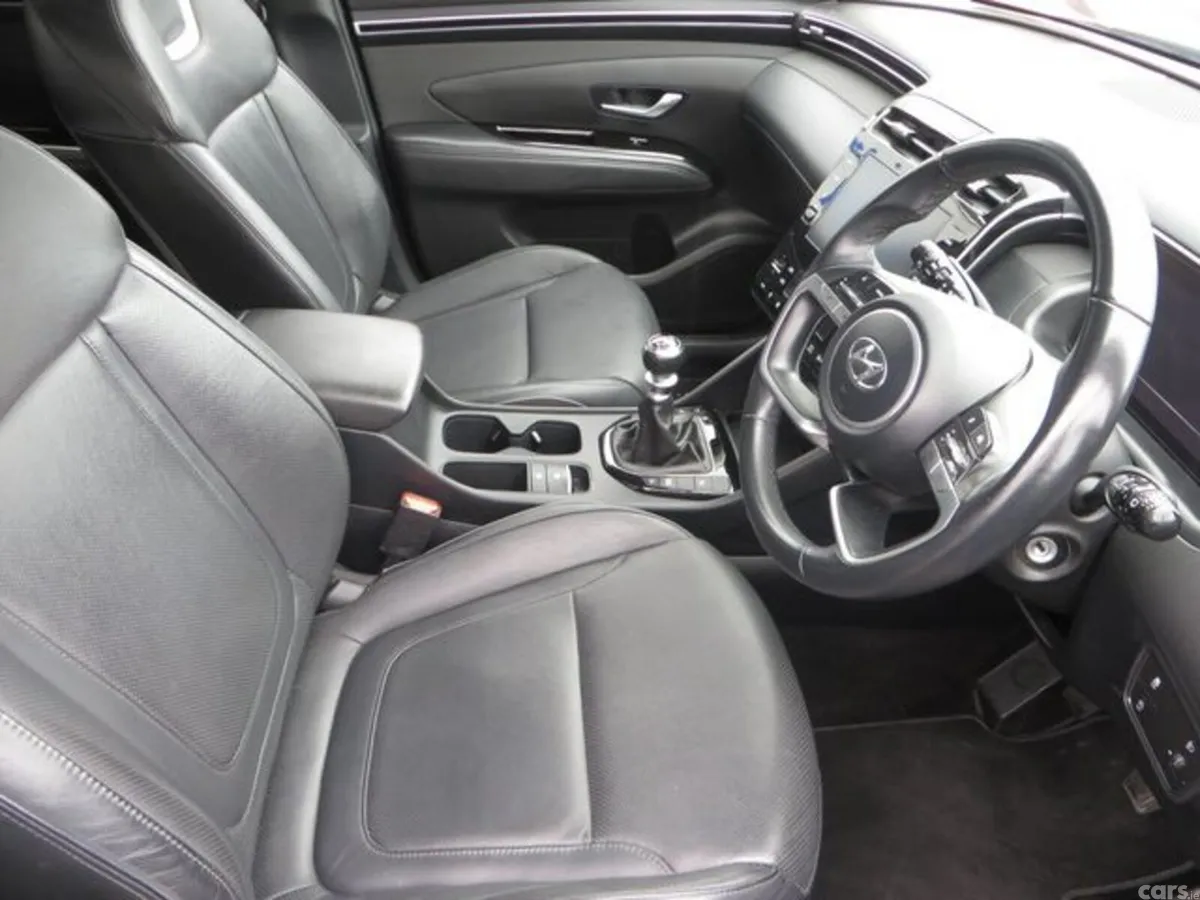 Hyundai Tucson MPV, Diesel, 2022, Blue