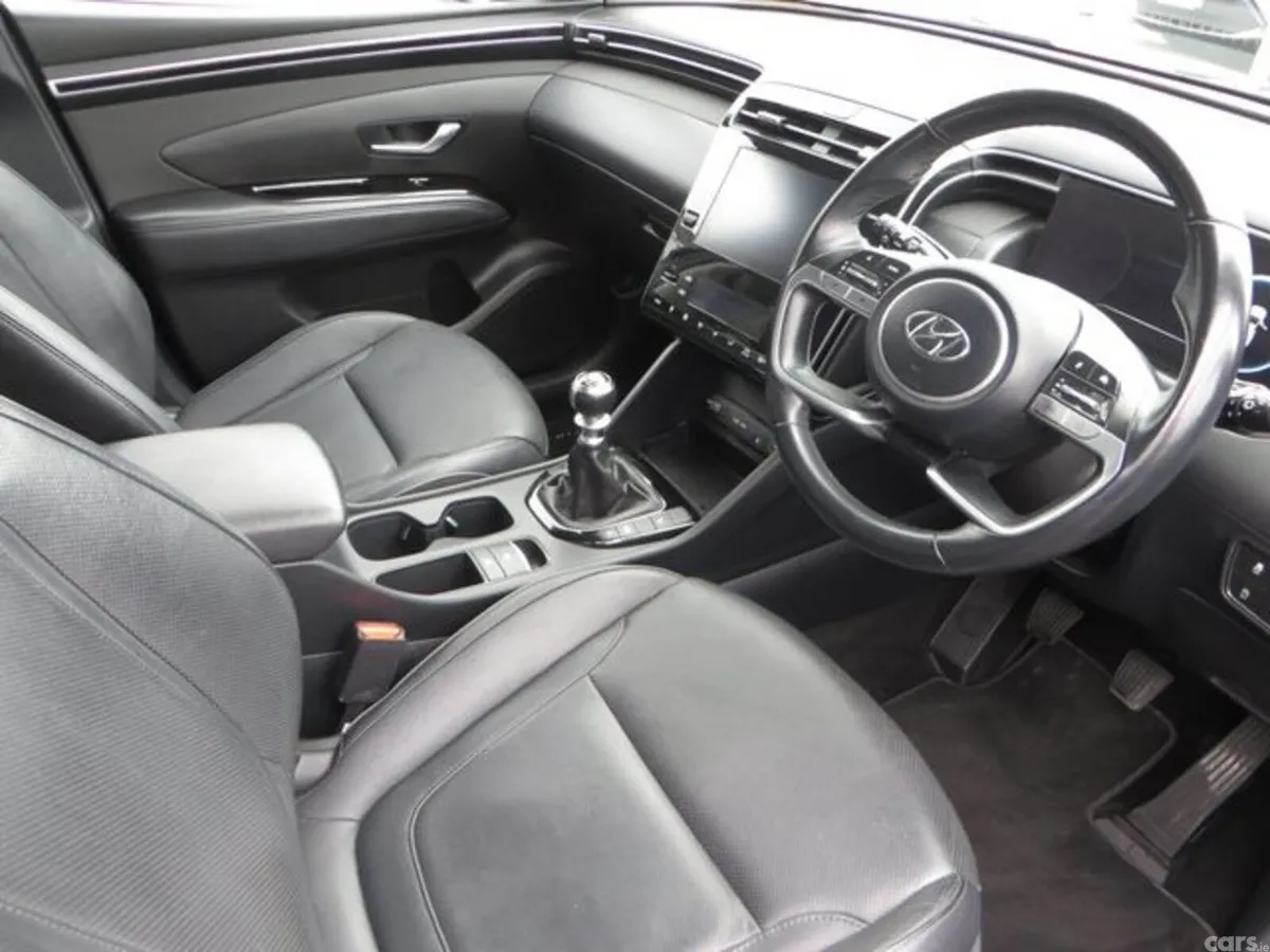 Hyundai Tucson MPV, Diesel, 2022, Blue