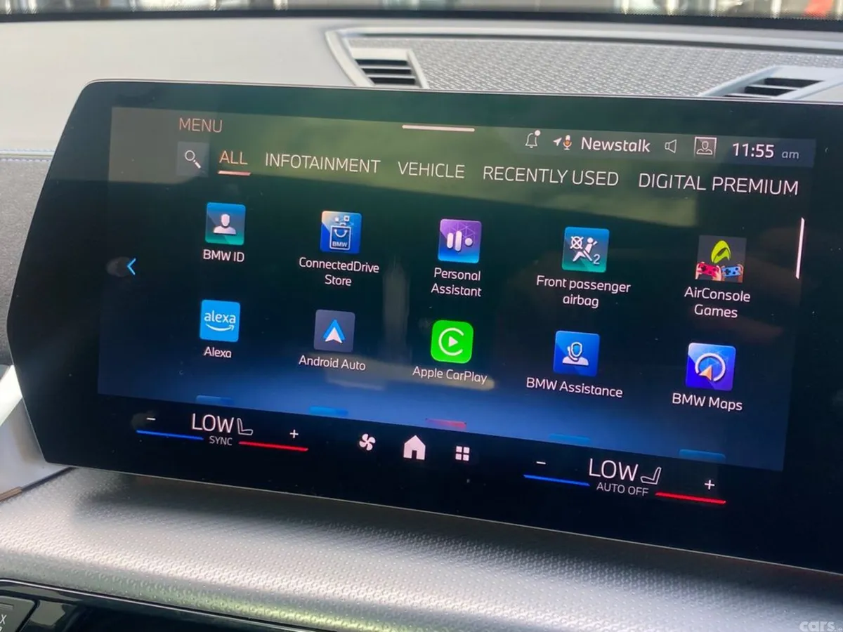 BMW iX2 Estate, Electric, 2026, Grey