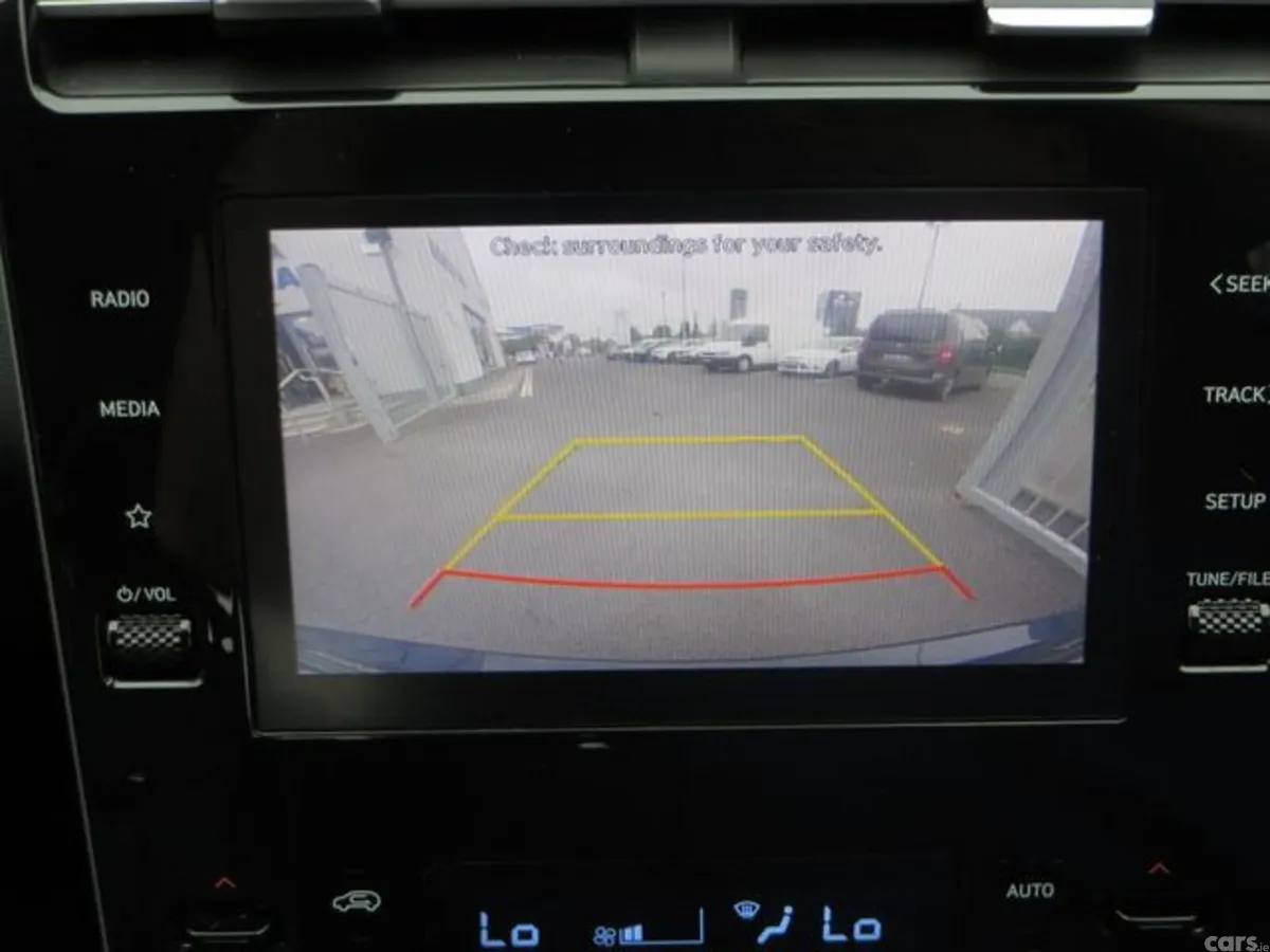 Hyundai Tucson MPV, Diesel, 2022, Blue