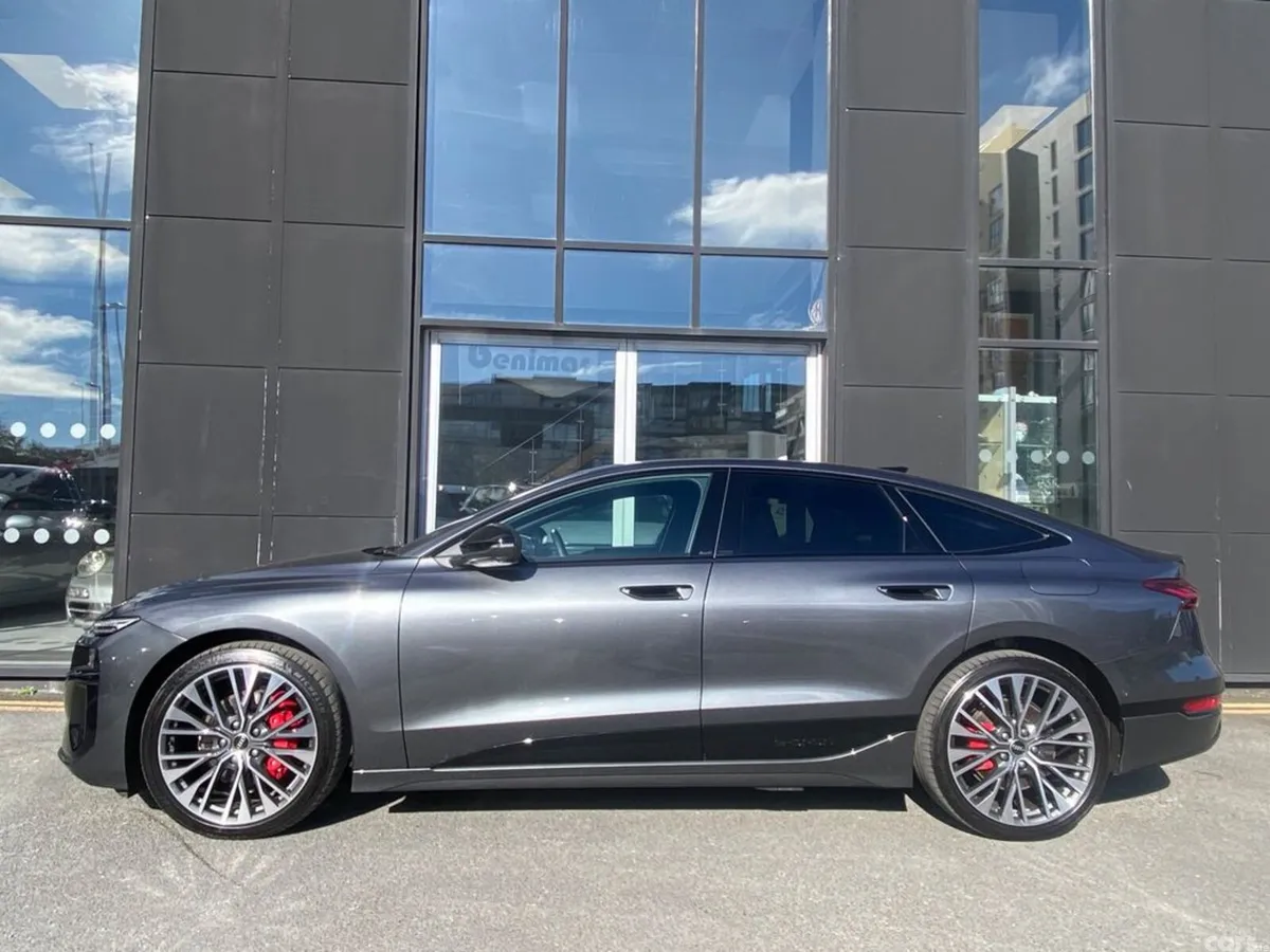 Audi A6 Hatchback, Electric, 2026, Grey