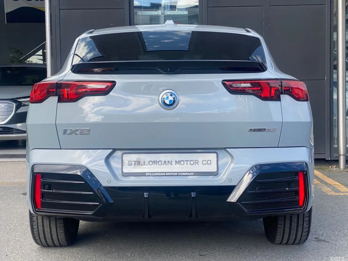 BMW iX2 Estate, Electric, 2026, Grey