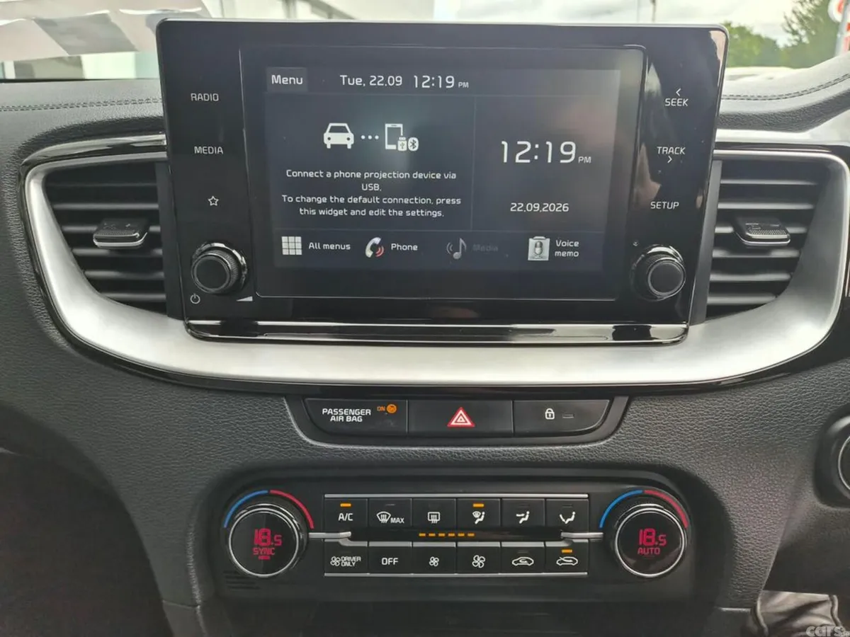 Kia Ceed Estate, Petrol Plug-in Hybrid, 2021, Grey
