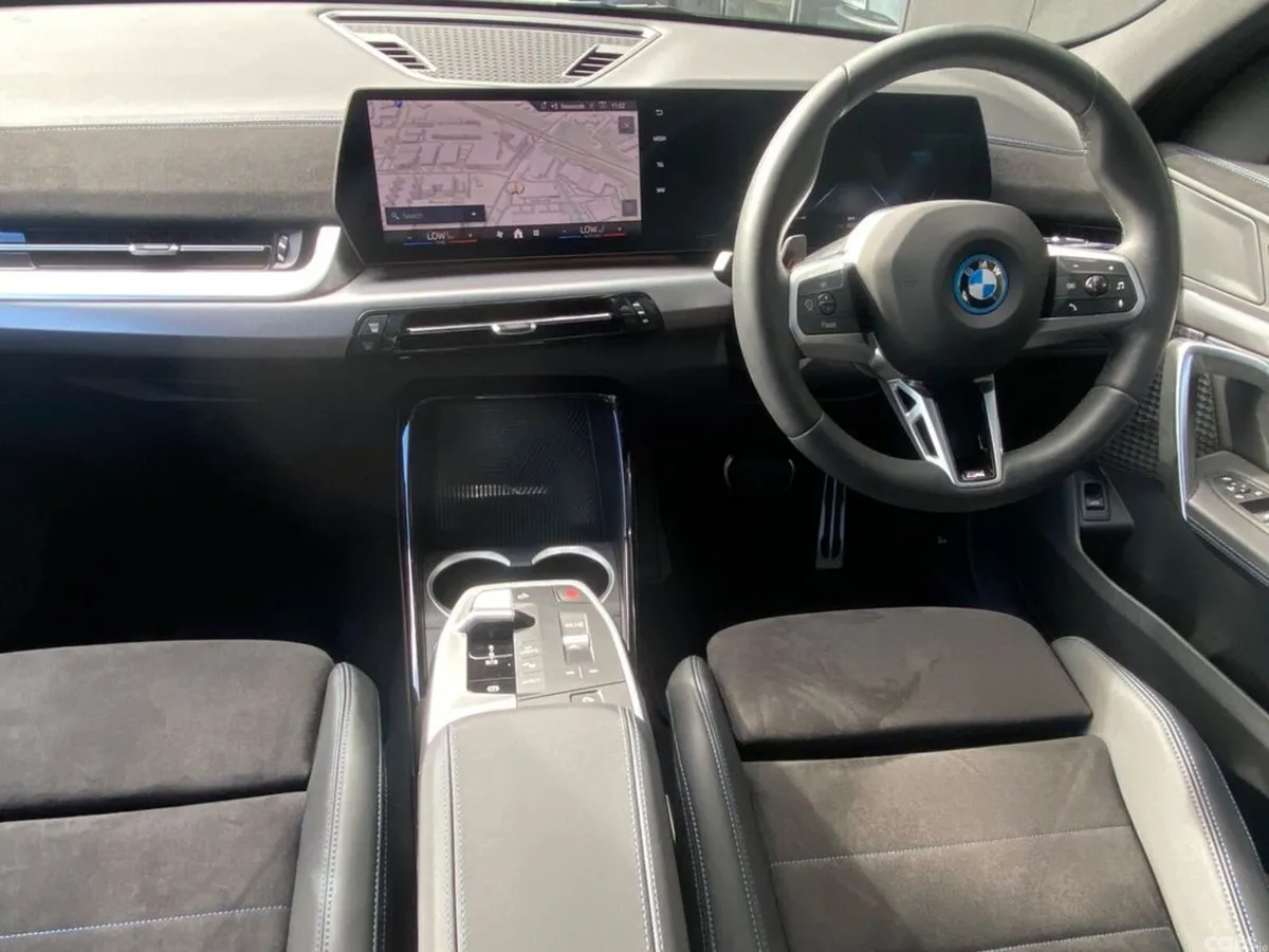 BMW iX2 Estate, Electric, 2026, Grey