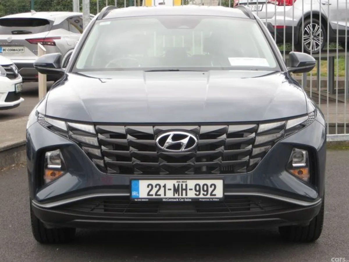 Hyundai Tucson MPV, Diesel, 2022, Blue