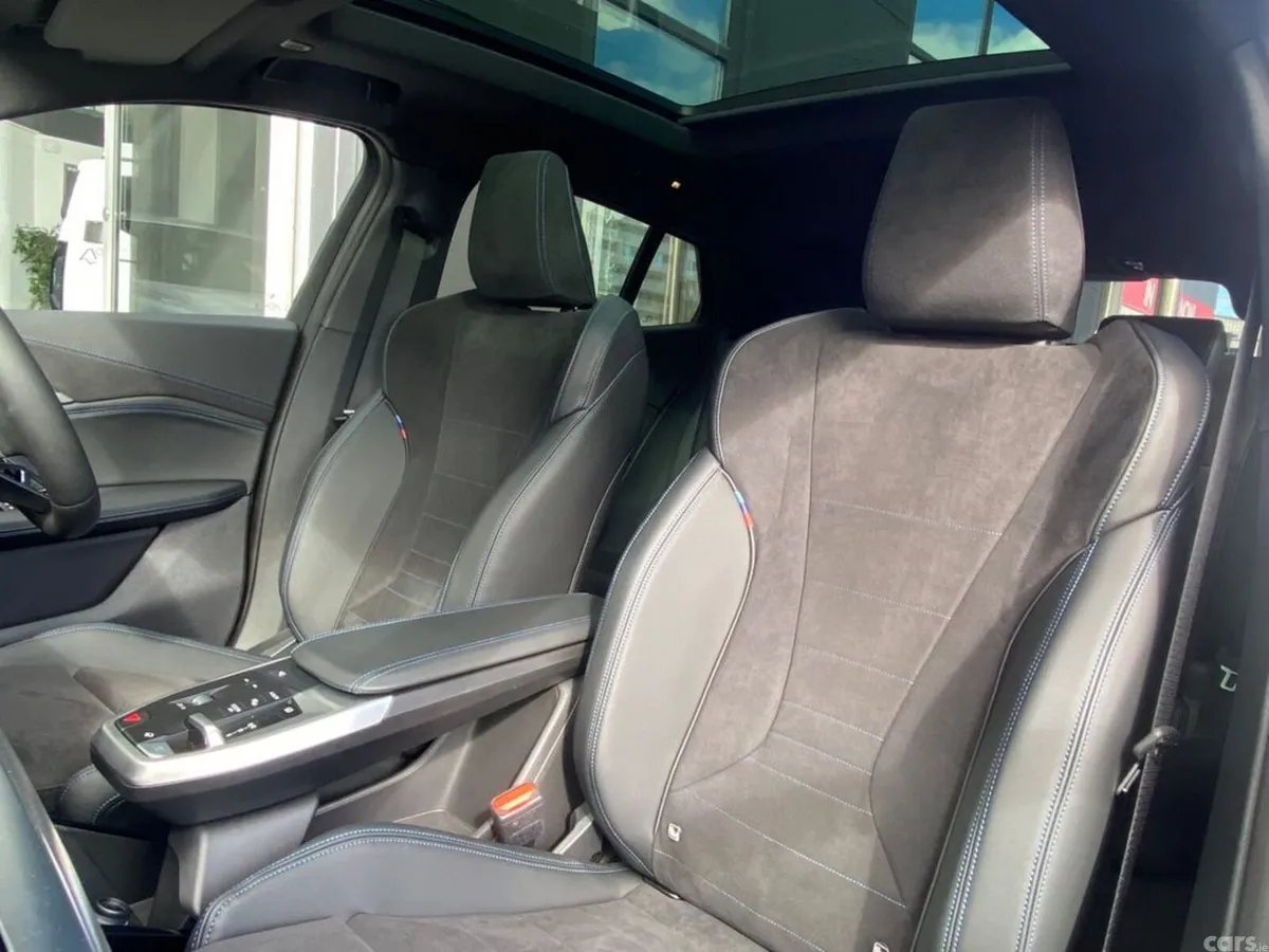 BMW iX2 Estate, Electric, 2026, Grey