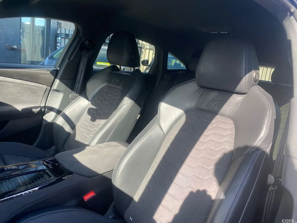 Audi A6 Hatchback, Electric, 2026, Grey