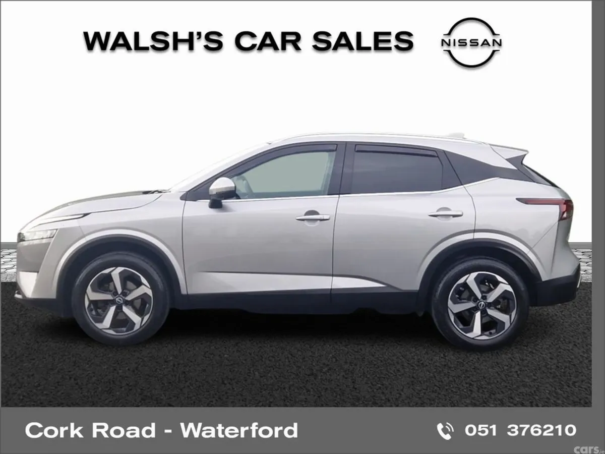 Nissan Qashqai SUV, Petrol, 2024, Silver