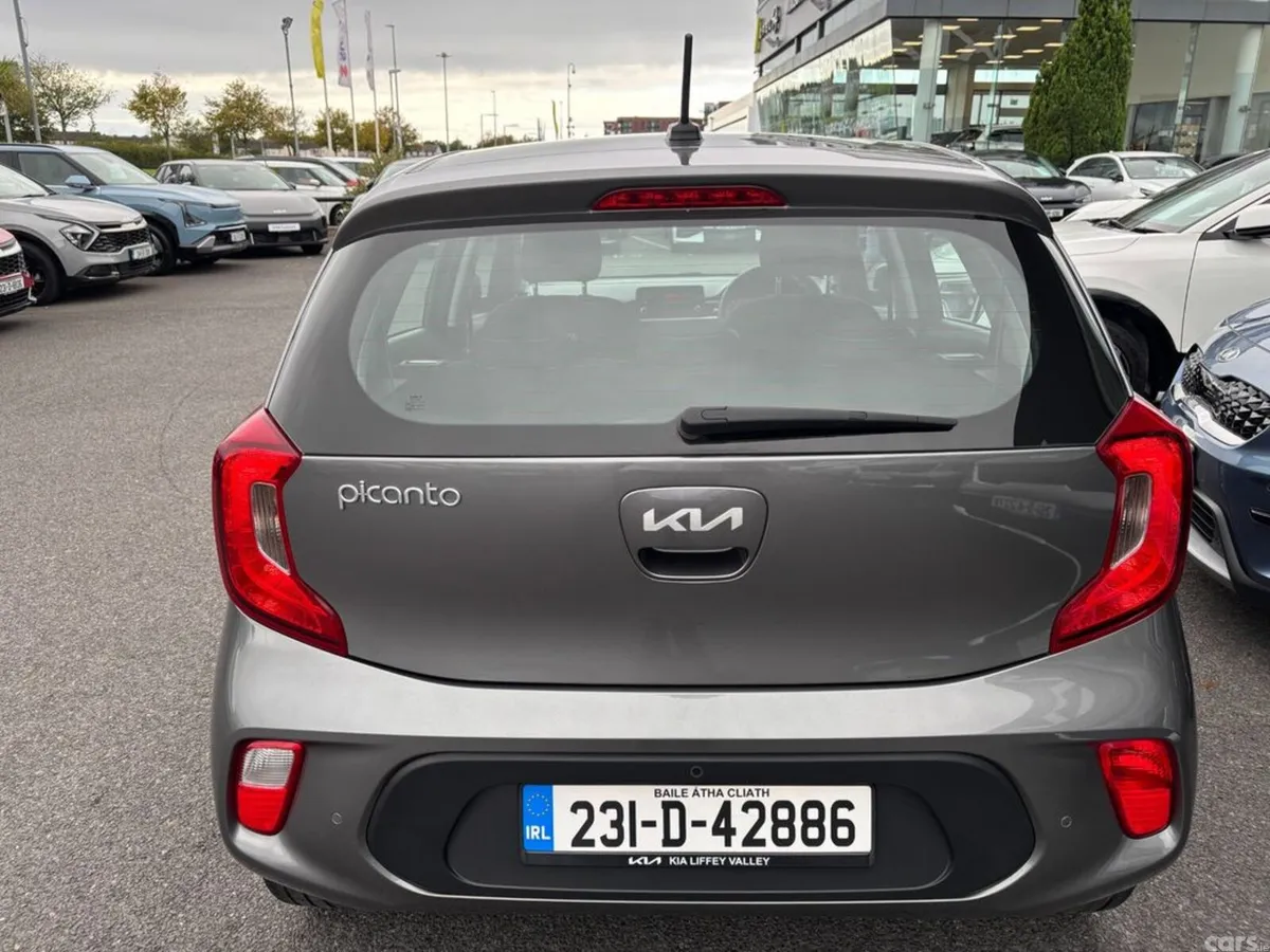 Kia Picanto Hatchback, Petrol, 2023, Grey