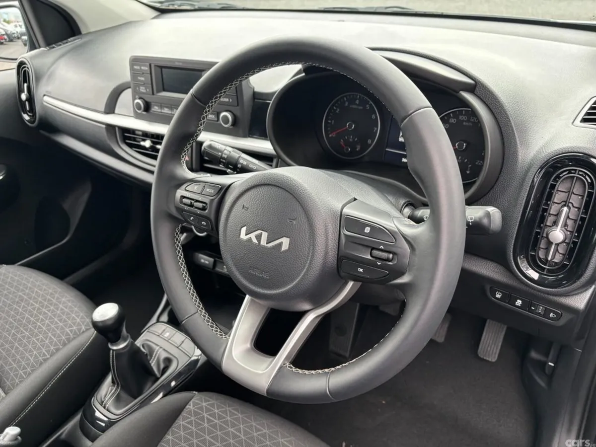 Kia Picanto Hatchback, Petrol, 2023, Grey