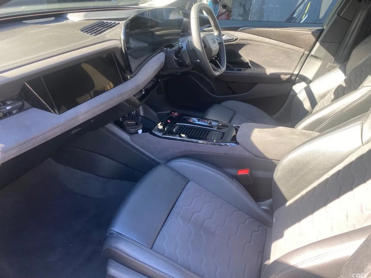 Audi A6 Hatchback, Electric, 2026, Grey