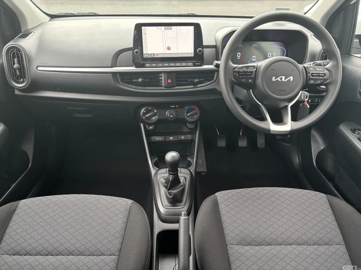 Kia Picanto Hatchback, Petrol, 2025, White