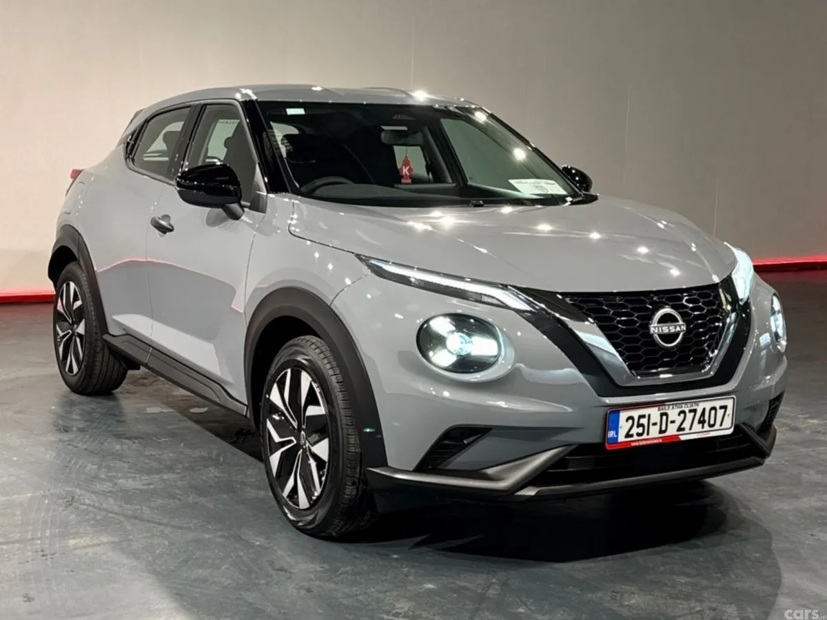 Nissan Juke MPV, Petrol, 2025, Grey