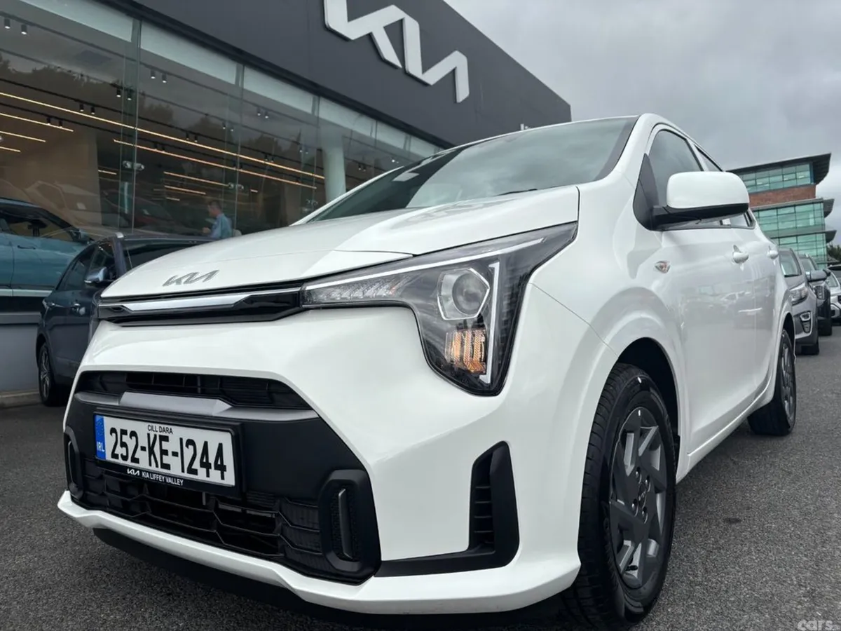 Kia Picanto Hatchback, Petrol, 2025, White