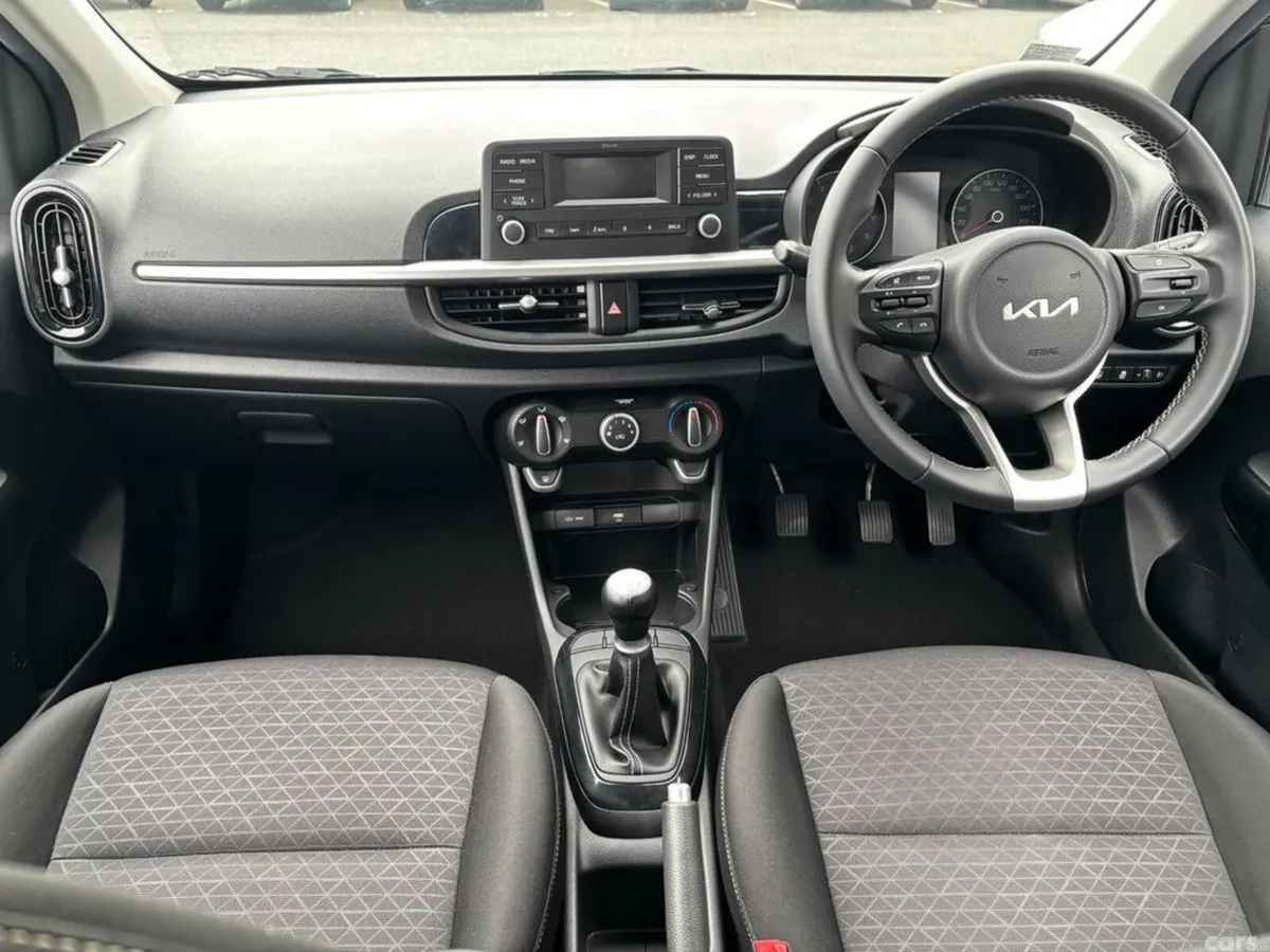 Kia Picanto Hatchback, Petrol, 2023, Grey