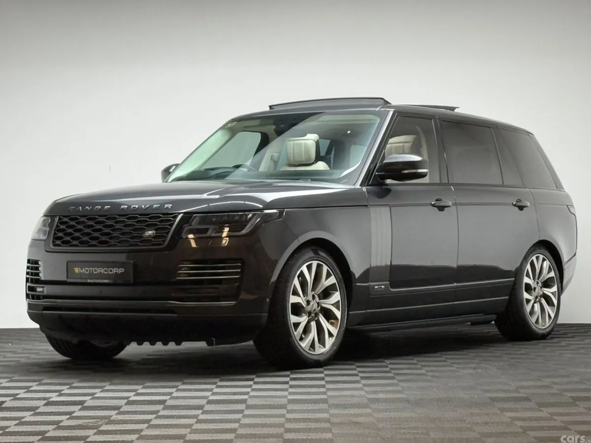 Land Rover Range Rover SUV, Petrol Plug-in Hybrid, 2019, Grey
