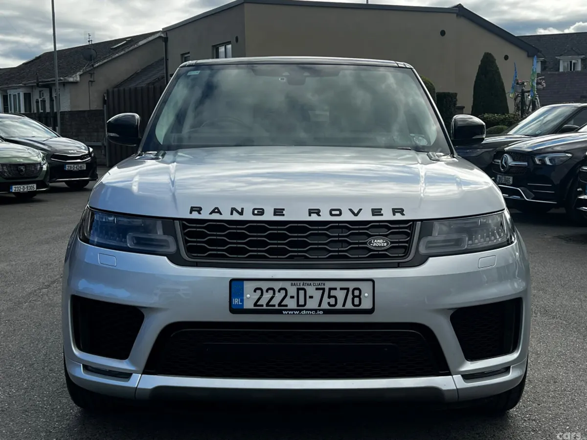 Land Rover Range Rover Sport SUV, Petrol Plug-in Hybrid, 2022, Grey