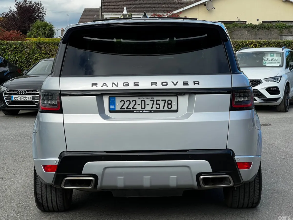 Land Rover Range Rover Sport SUV, Petrol Plug-in Hybrid, 2022, Grey