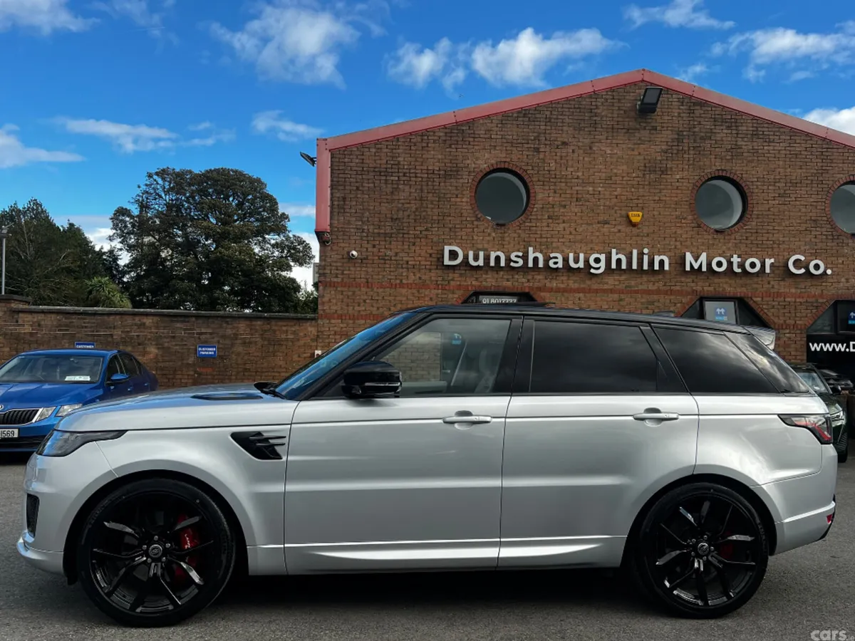 Land Rover Range Rover Sport SUV, Petrol Plug-in Hybrid, 2022, Grey