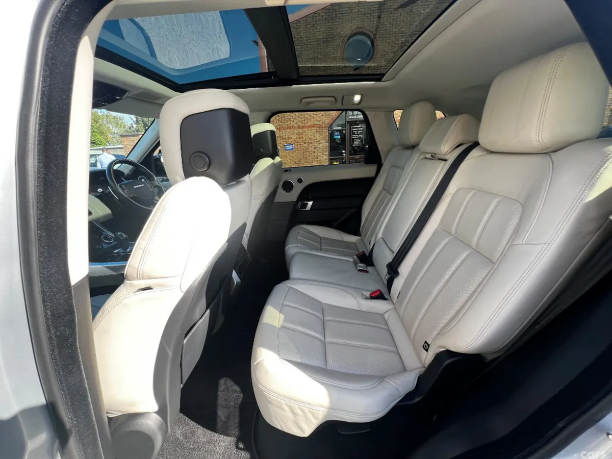 Land Rover Range Rover Sport SUV, Petrol Plug-in Hybrid, 2022, Grey