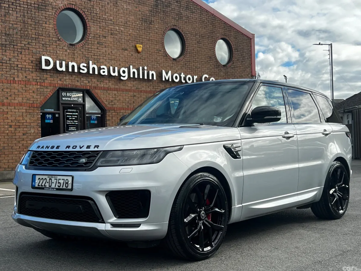 Land Rover Range Rover Sport SUV, Petrol Plug-in Hybrid, 2022, Grey