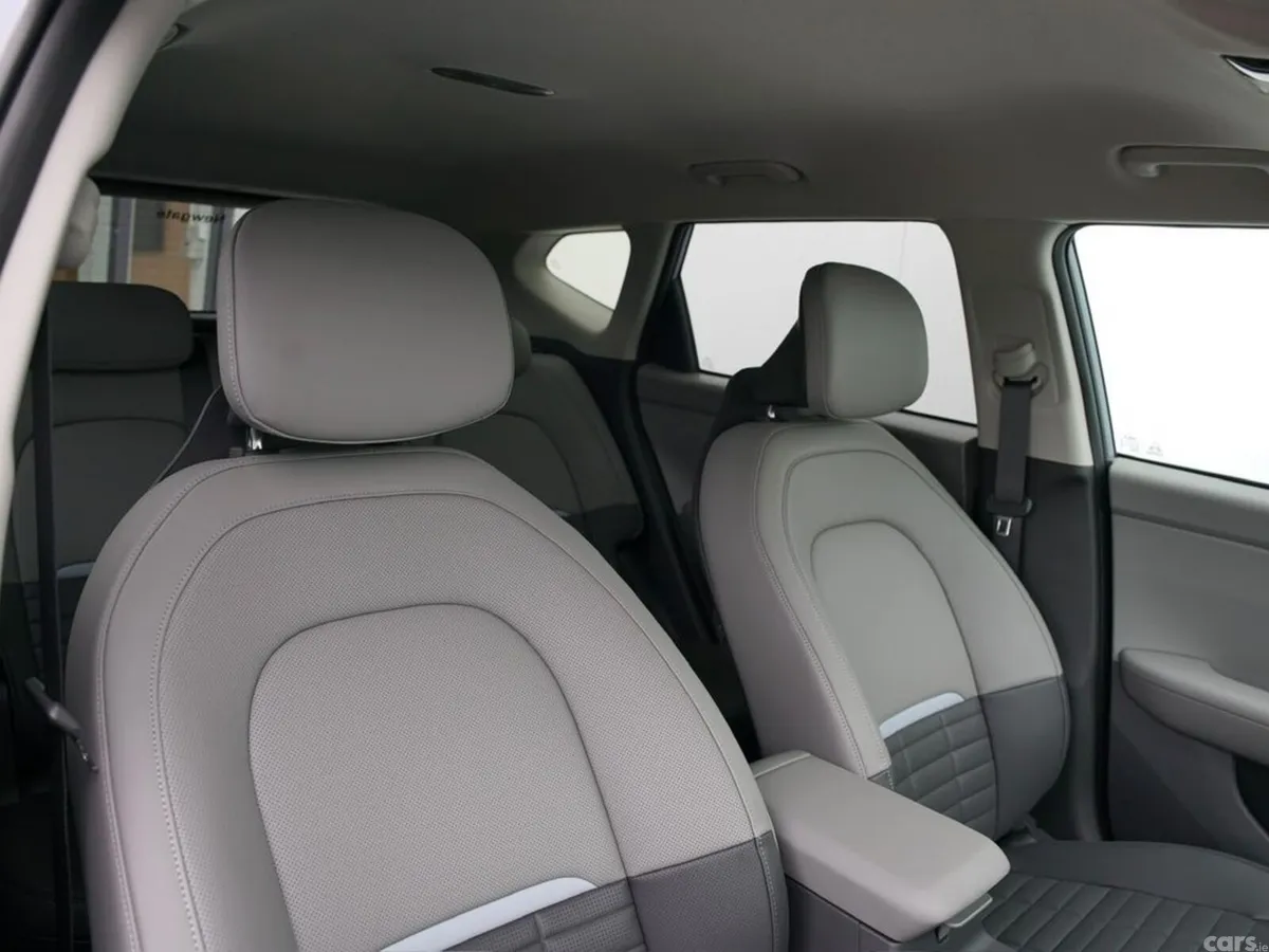 Kia Seltos SUV, Petrol, 2027, Grey