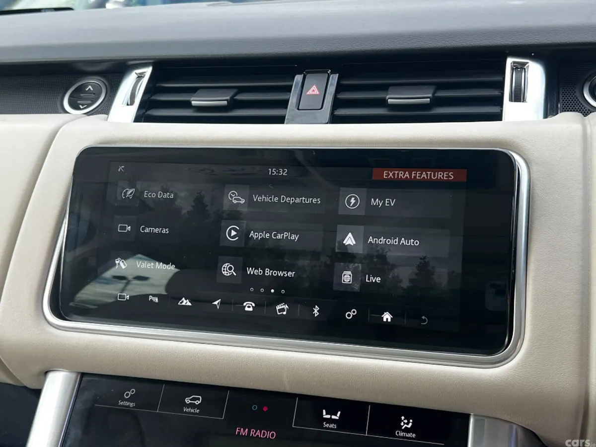 Land Rover Range Rover Sport SUV, Petrol Plug-in Hybrid, 2022, Grey