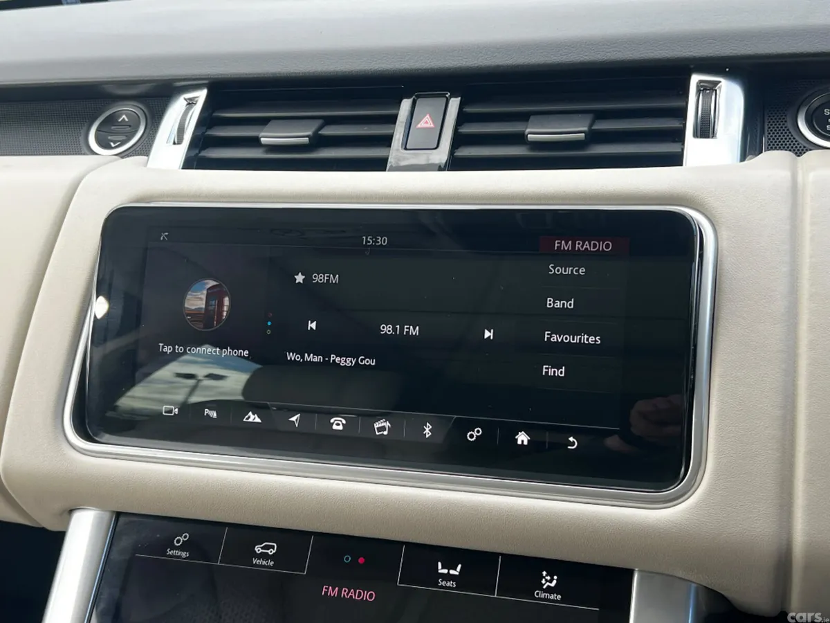 Land Rover Range Rover Sport SUV, Petrol Plug-in Hybrid, 2022, Grey