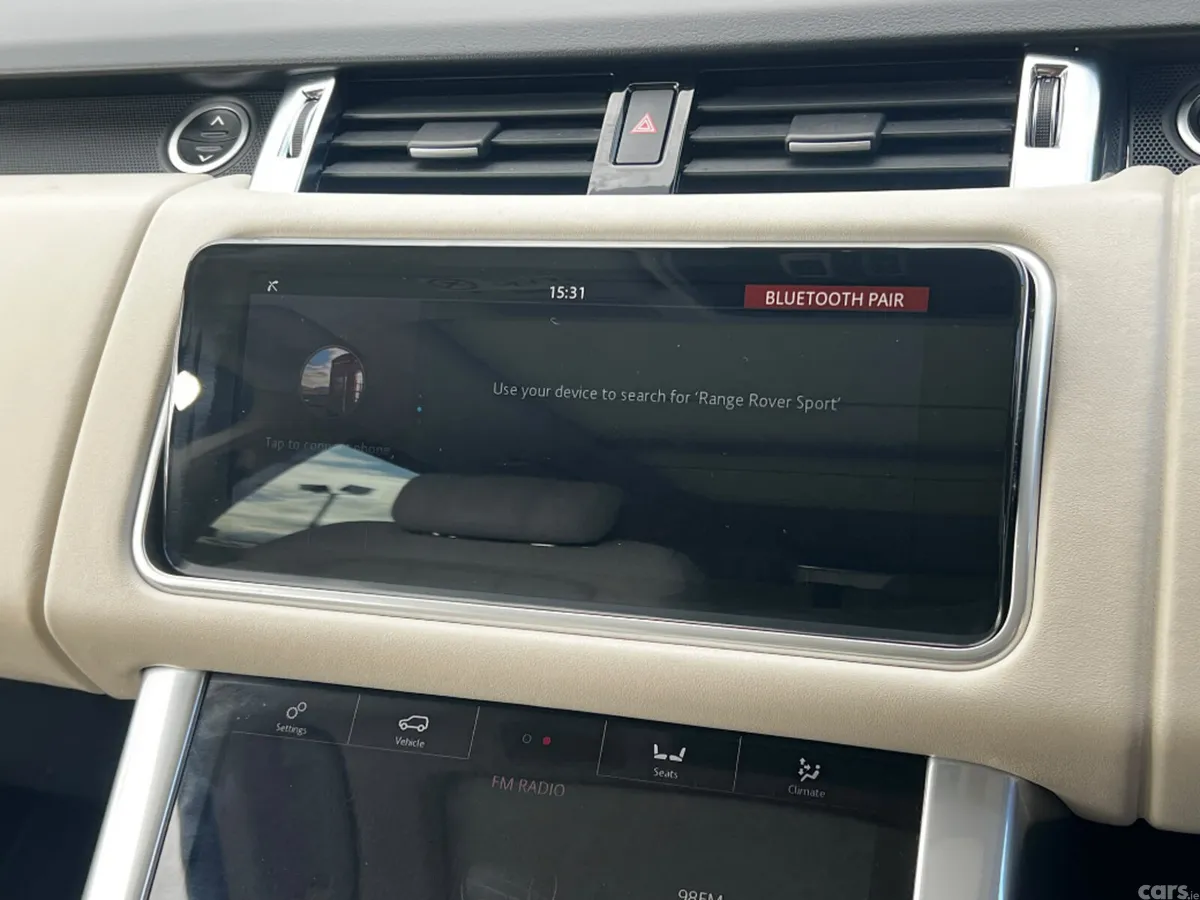 Land Rover Range Rover Sport SUV, Petrol Plug-in Hybrid, 2022, Grey