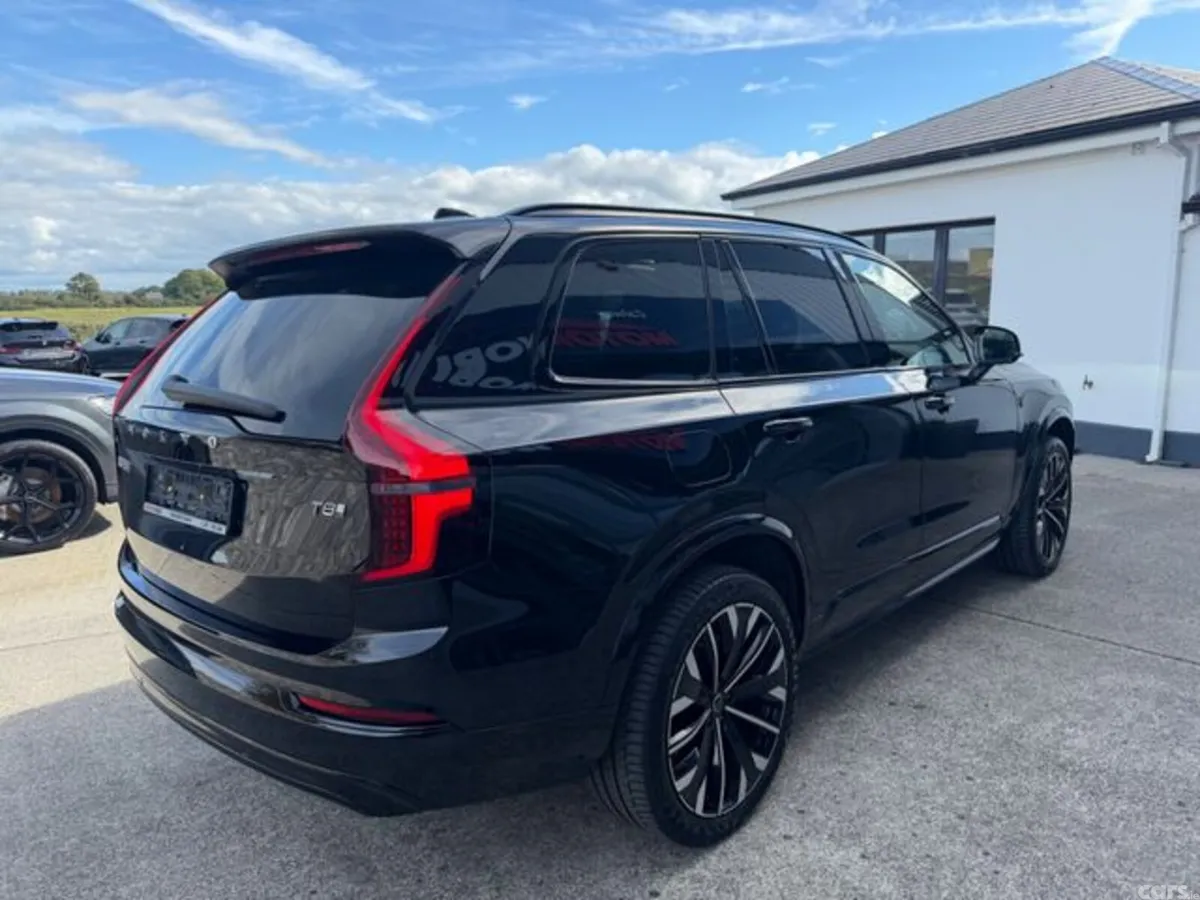 Volvo XC90 SUV, Petrol Plug-in Hybrid, 2026, Black