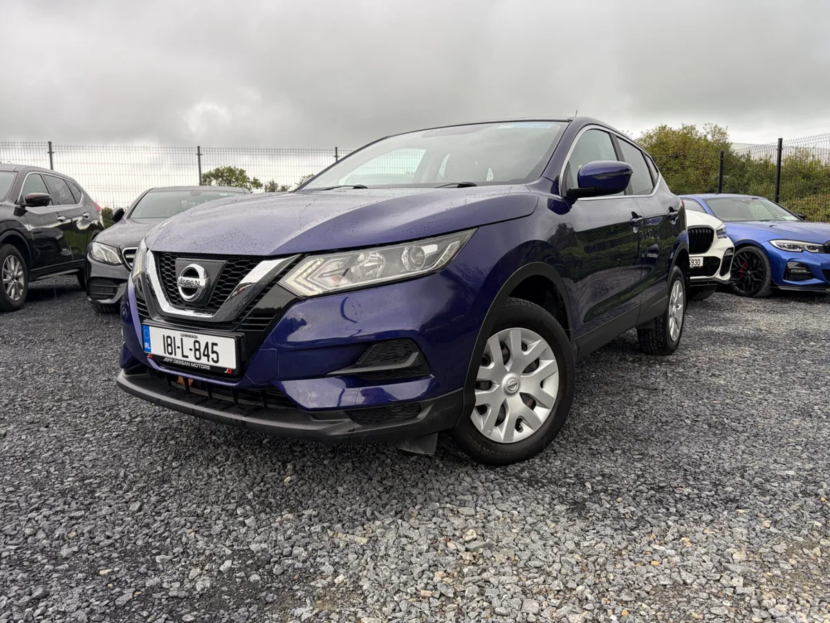 Nissan Qashqai MPV, Petrol, 2018, Blue