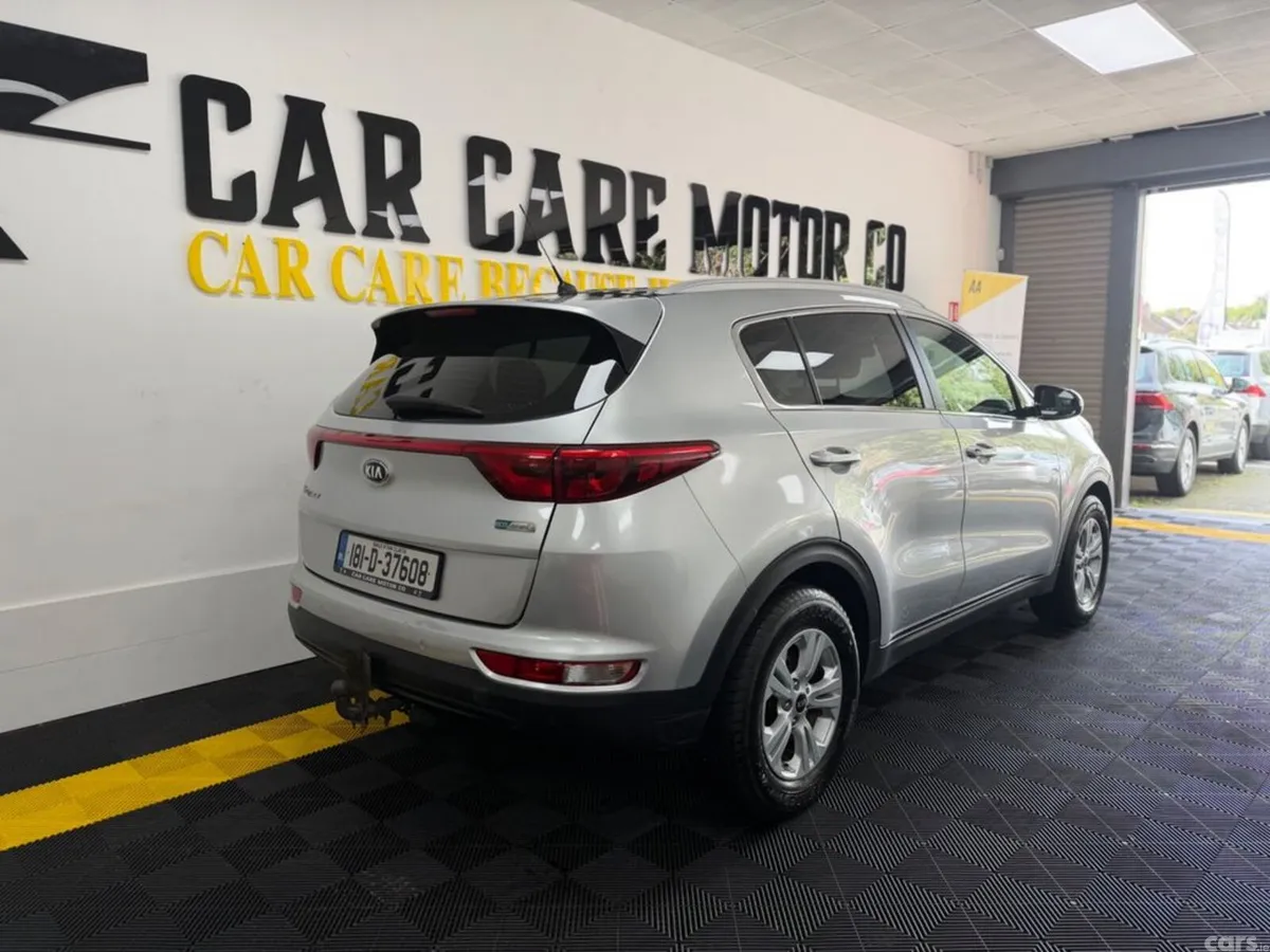 Kia Sportage SUV, Diesel, 2018, Grey