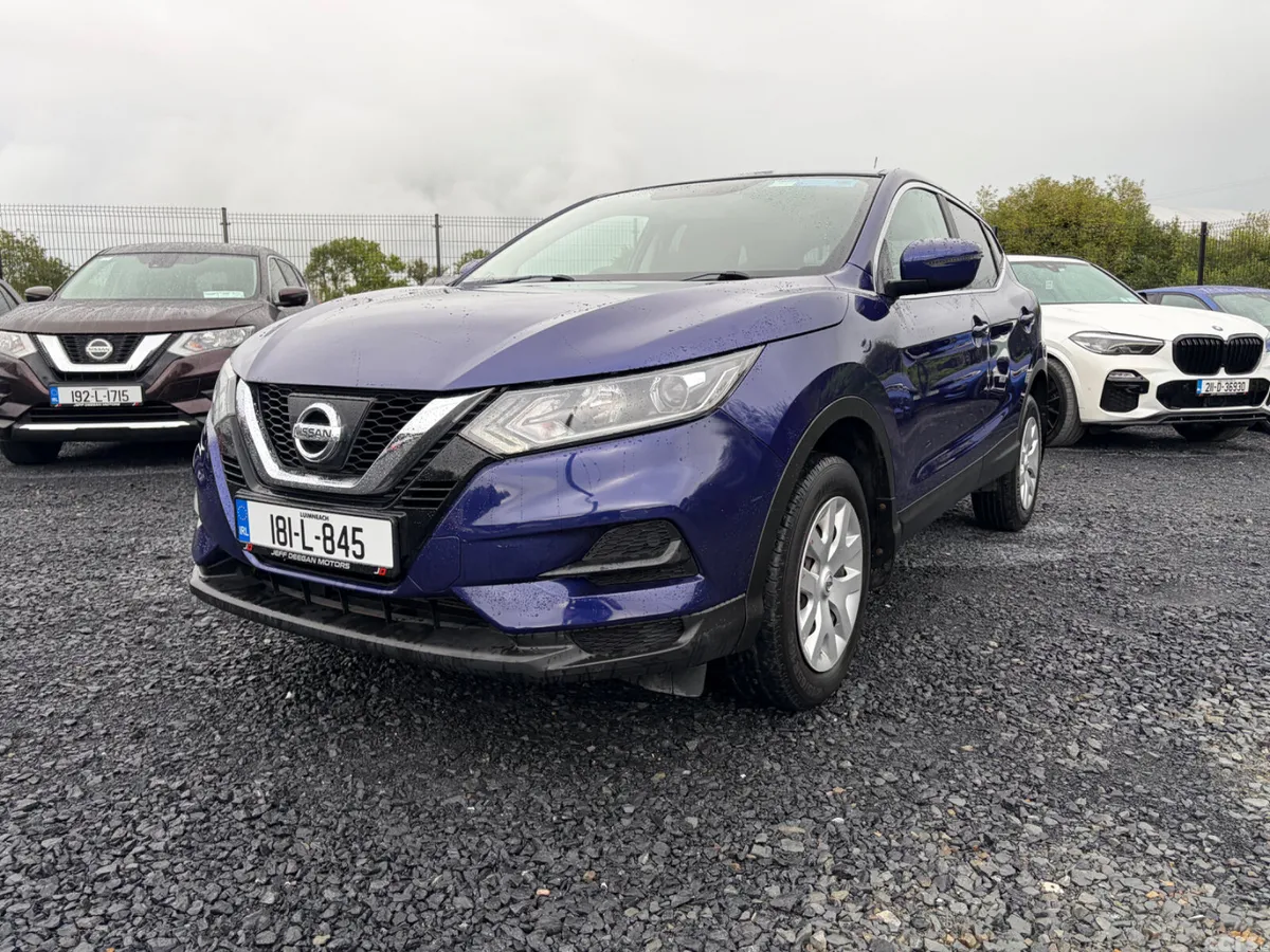 Nissan Qashqai MPV, Petrol, 2018, Blue
