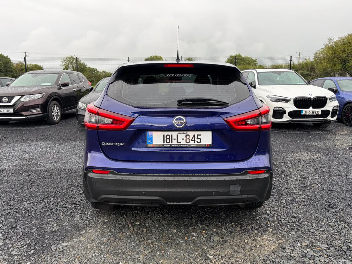 Nissan Qashqai MPV, Petrol, 2018, Blue