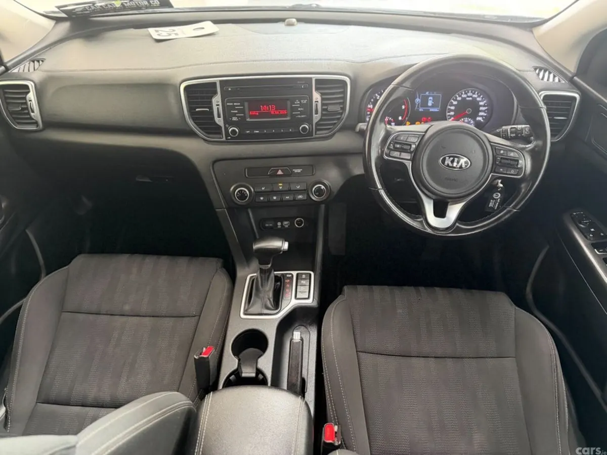 Kia Sportage SUV, Diesel, 2018, Grey