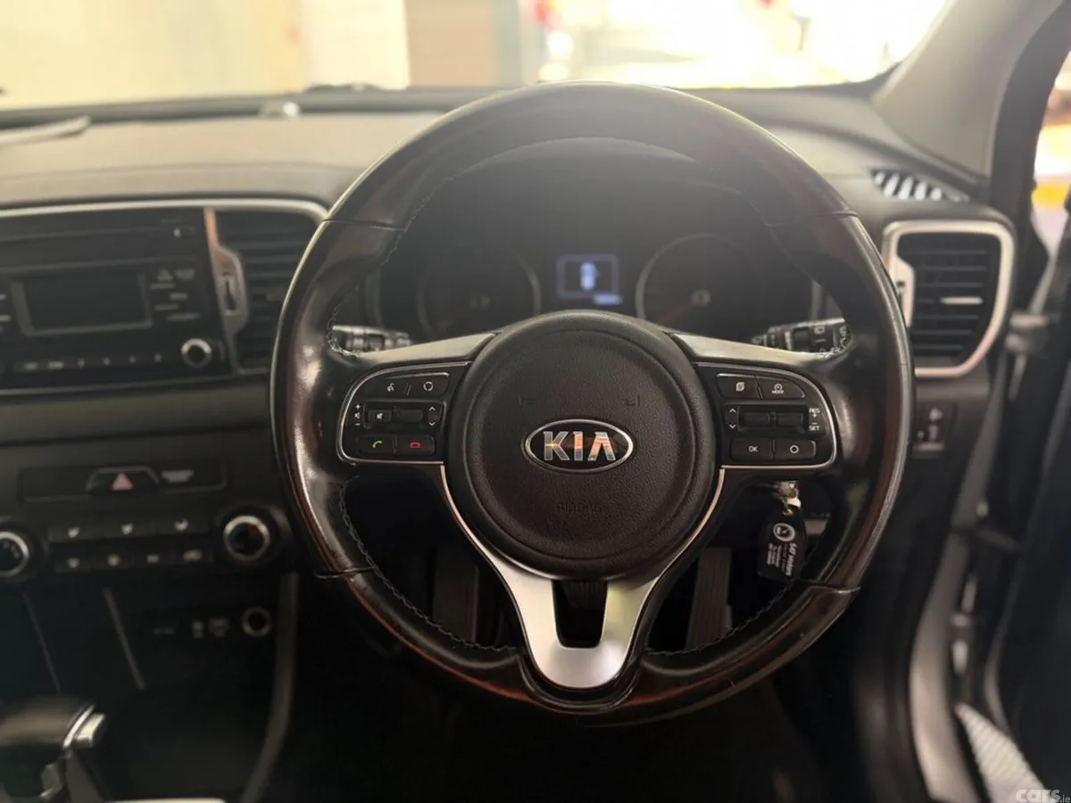 Kia Sportage SUV, Diesel, 2018, Grey
