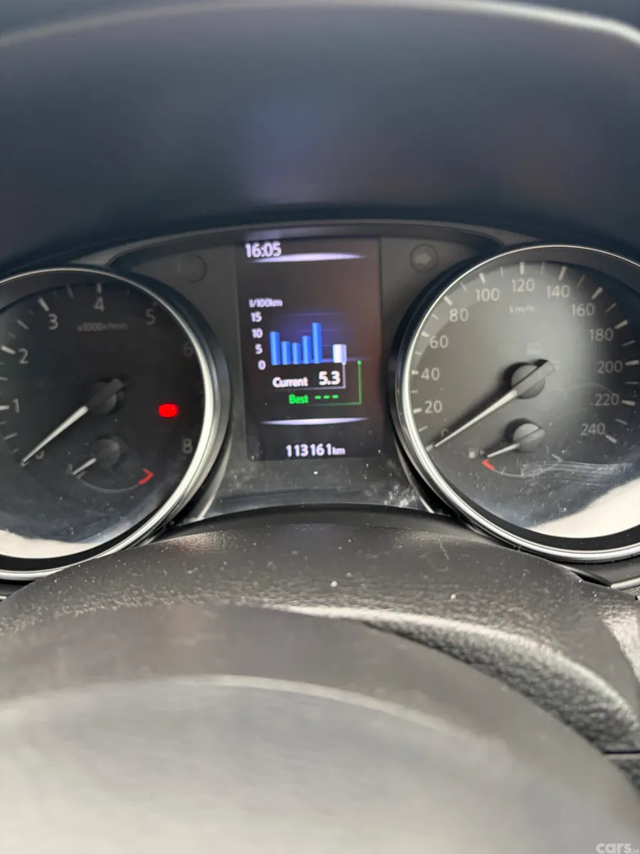 Nissan Qashqai MPV, Petrol, 2018, Blue