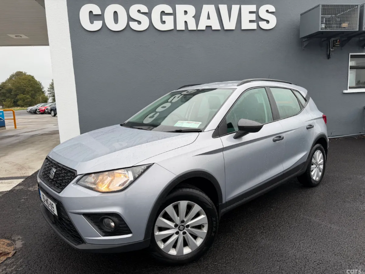 SEAT Arona Hatchback, Petrol, 2019, Grey