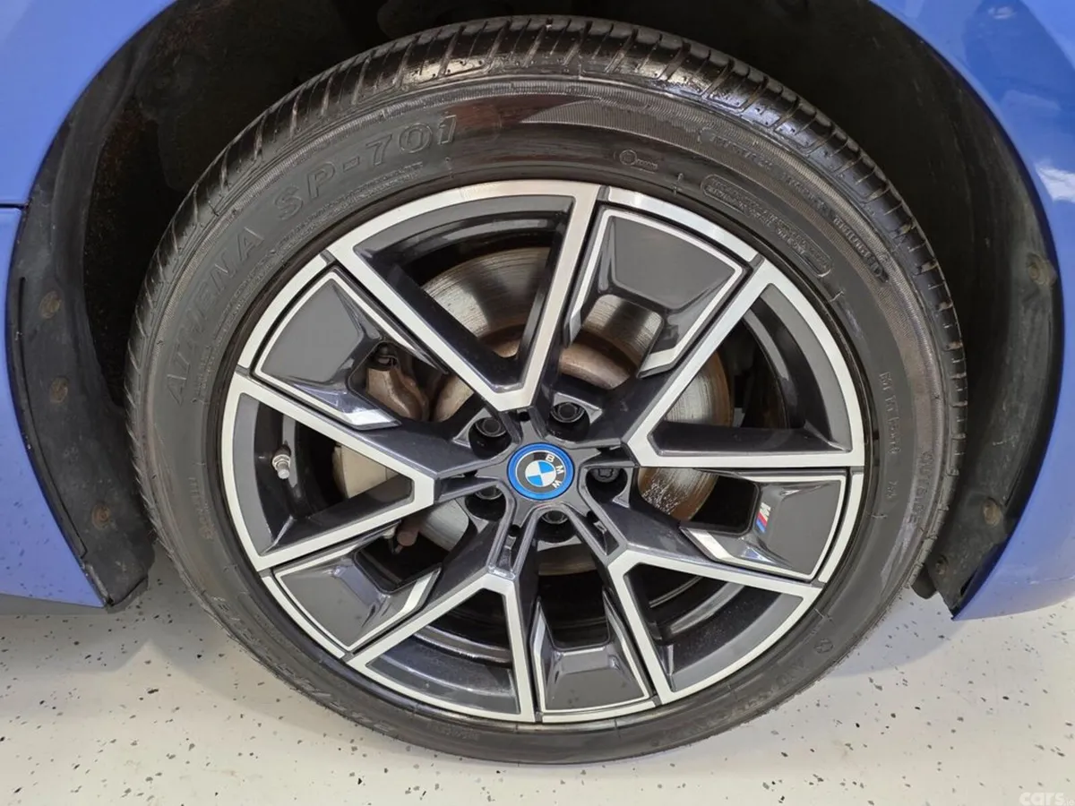 BMW i4 Saloon, Electric, 2023, Blue
