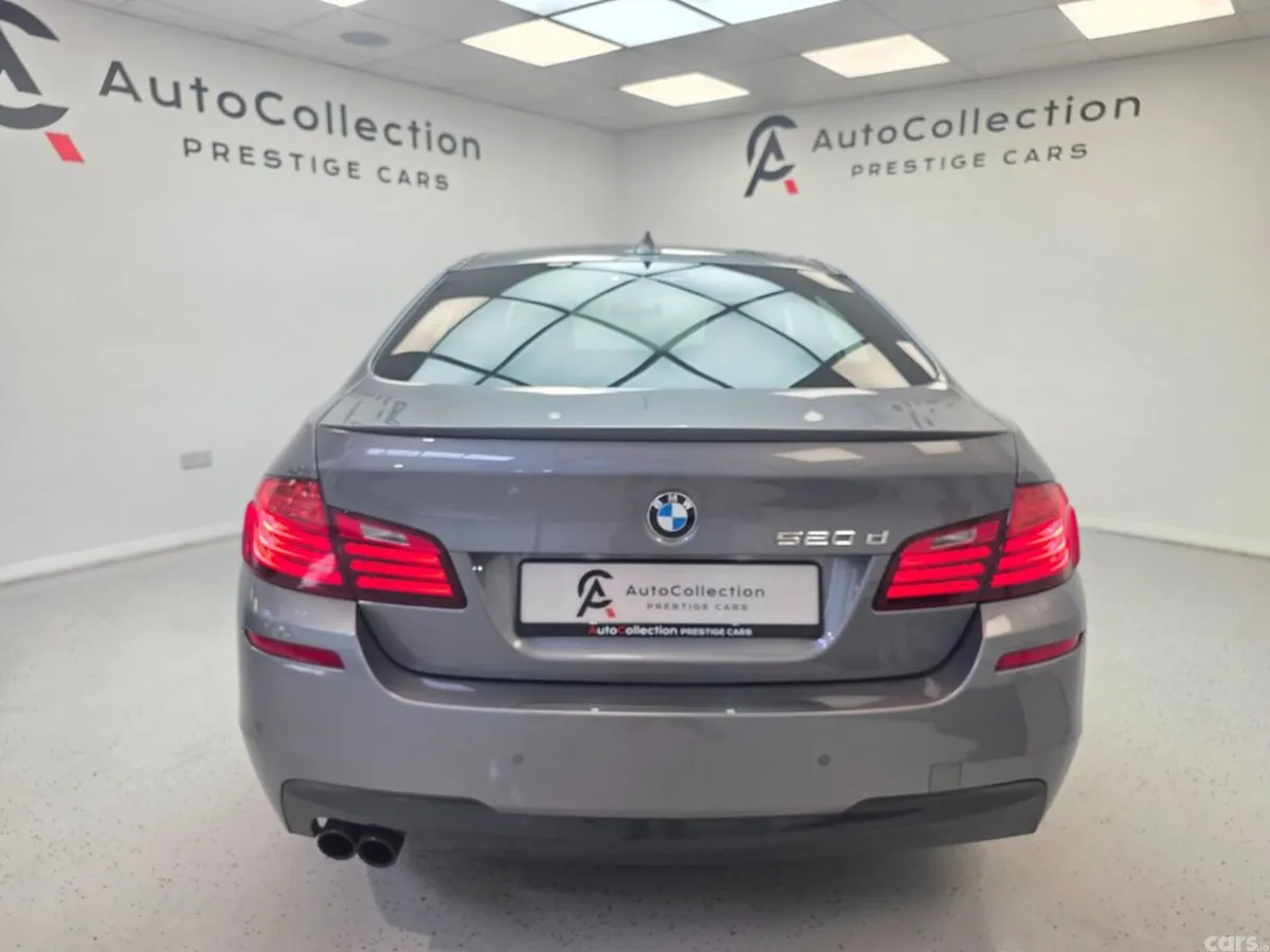 BMW 5-Series Saloon, Diesel, 2016, Grey
