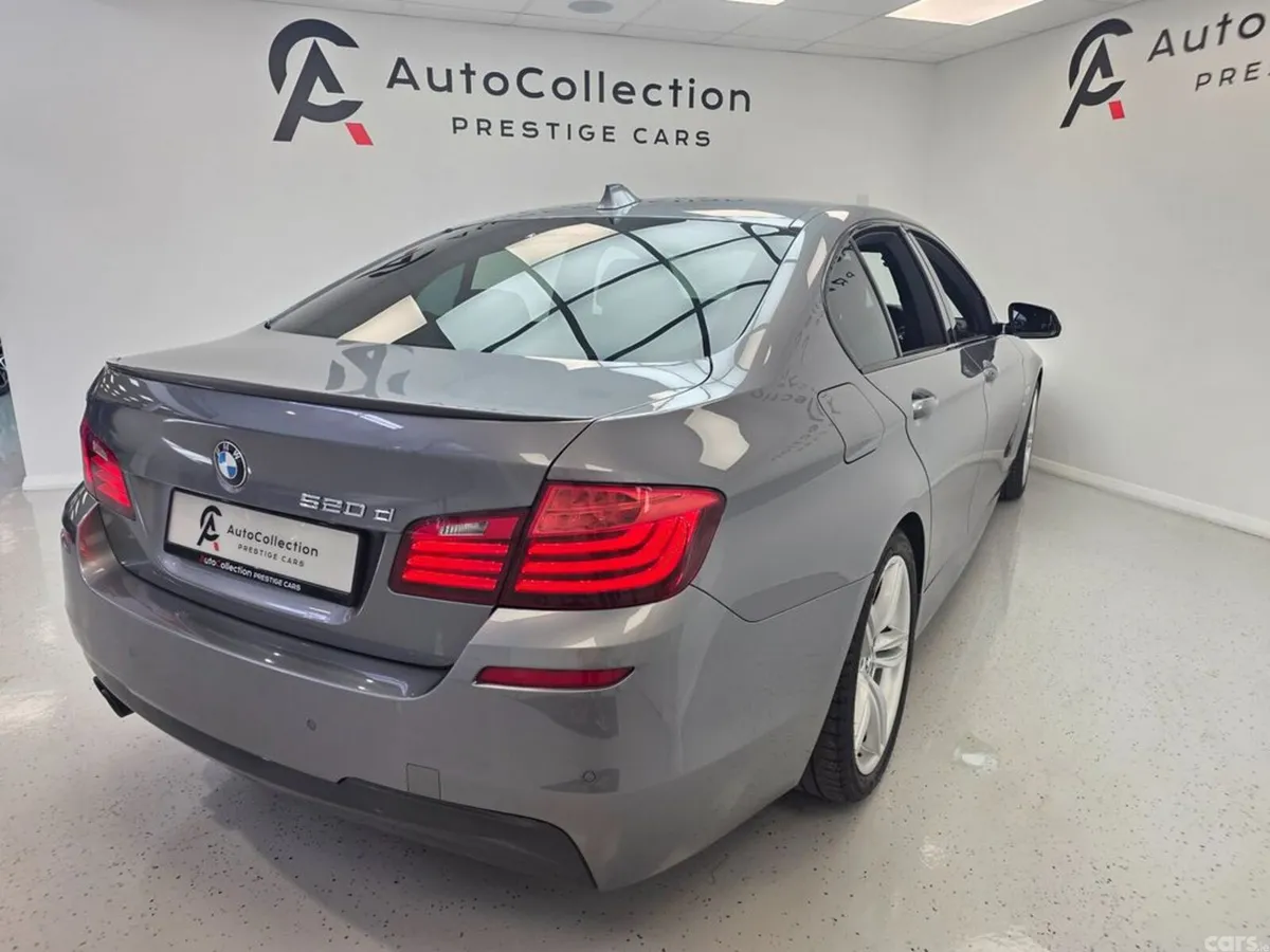 BMW 5-Series Saloon, Diesel, 2016, Grey