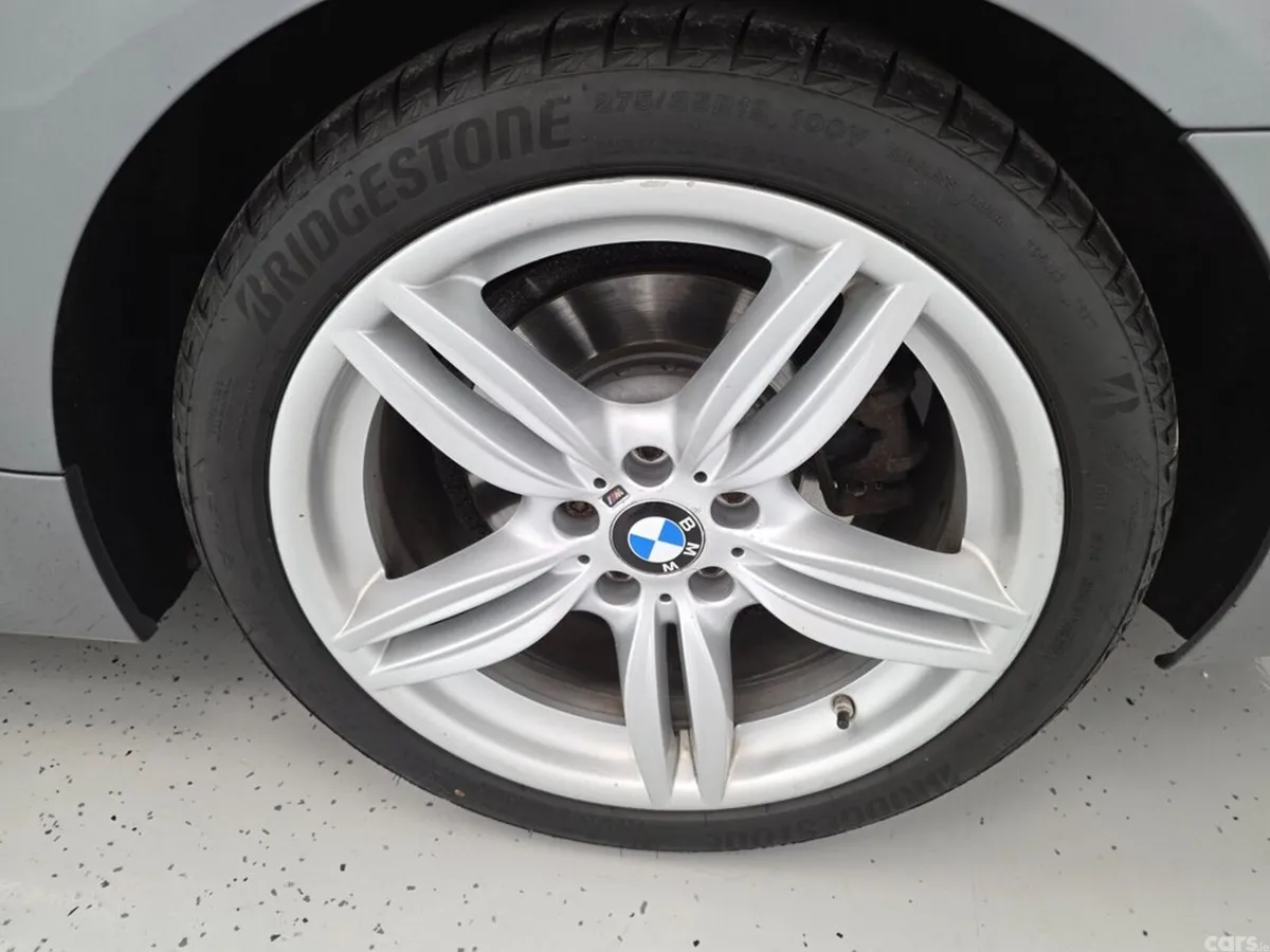BMW 5-Series Saloon, Diesel, 2016, Grey