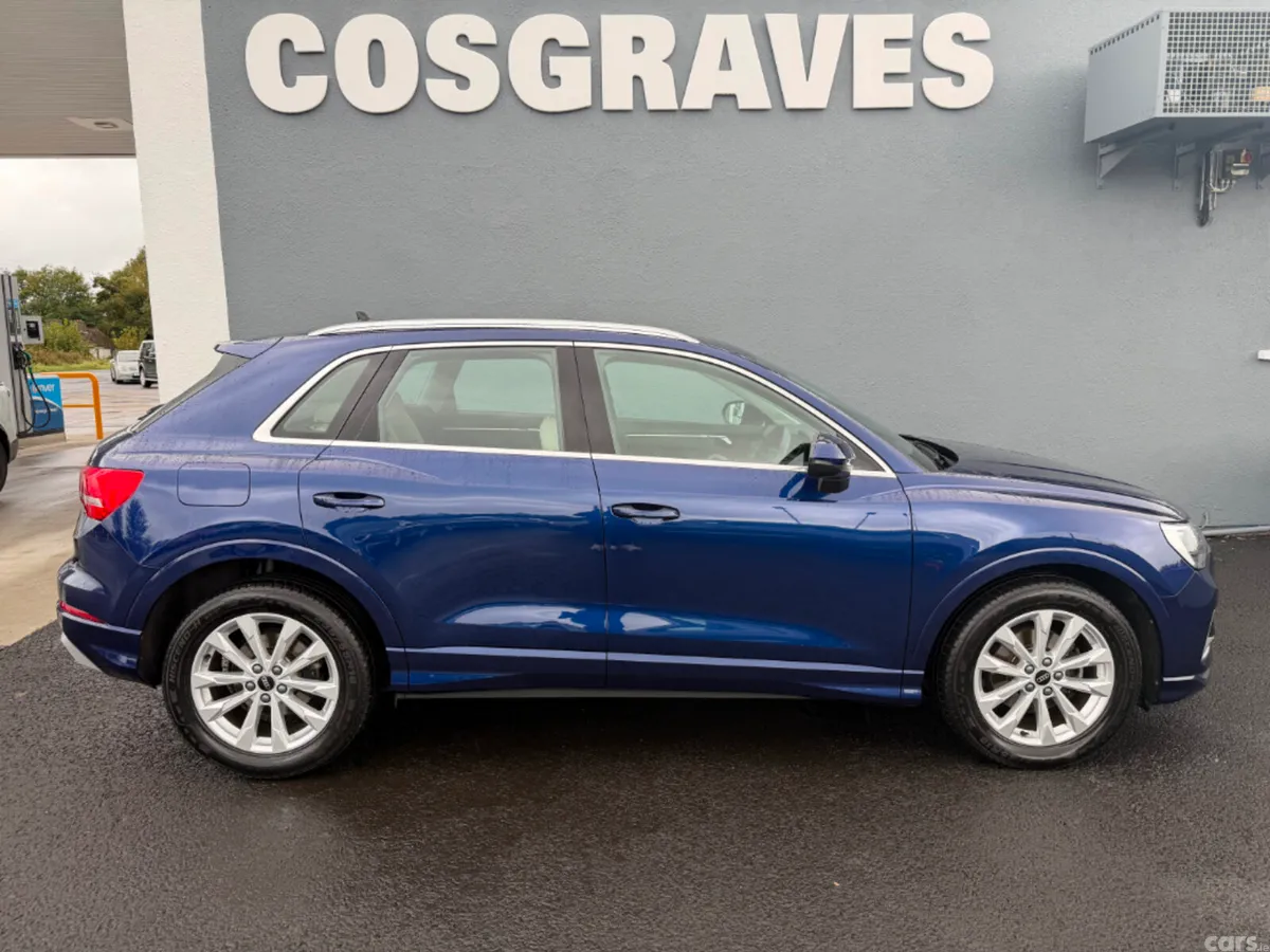 Audi Q3 SUV, Diesel, 2024, Blue