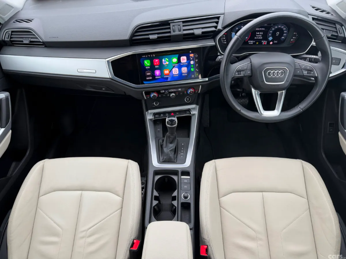 Audi Q3 SUV, Diesel, 2024, Blue