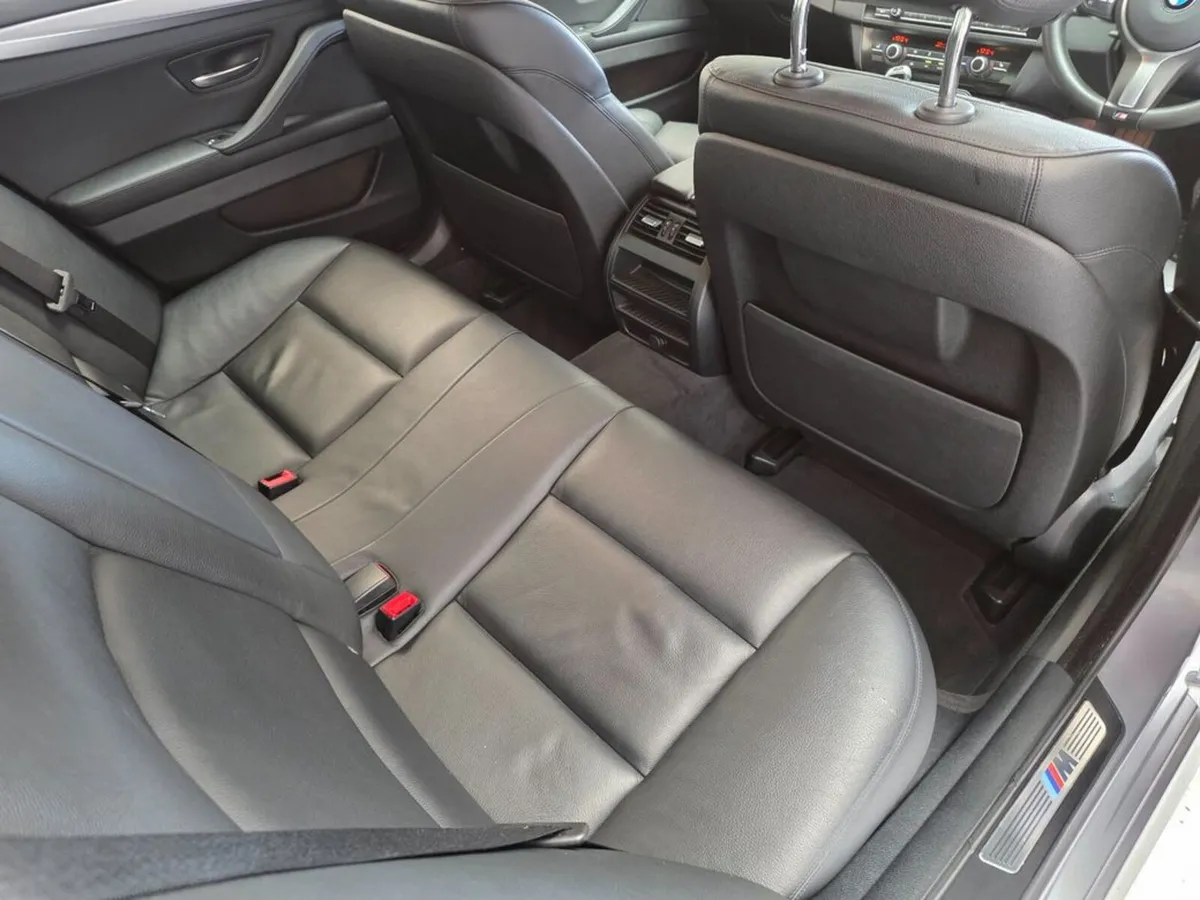 BMW 5-Series Saloon, Diesel, 2016, Grey