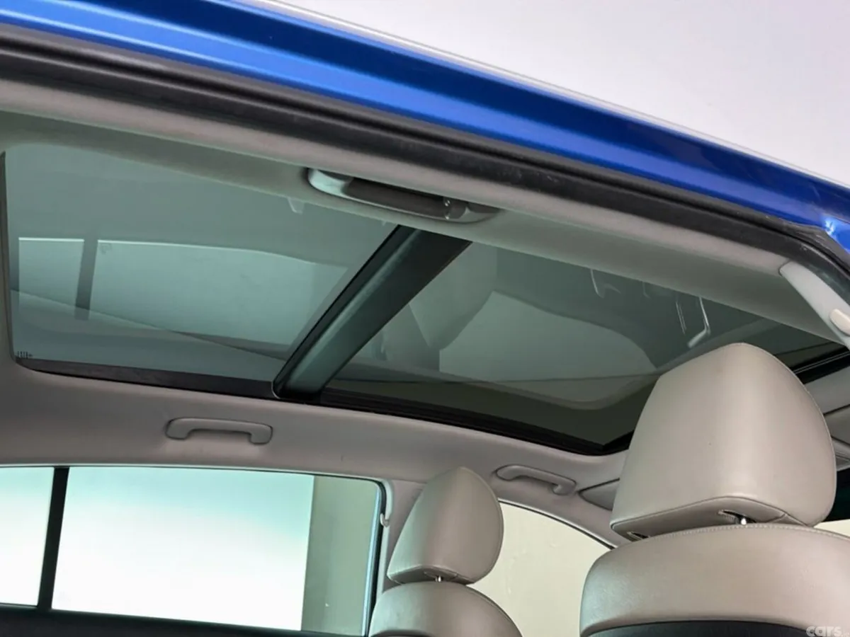 Kia Sportage SUV, Diesel Hybrid, 2020, Blue