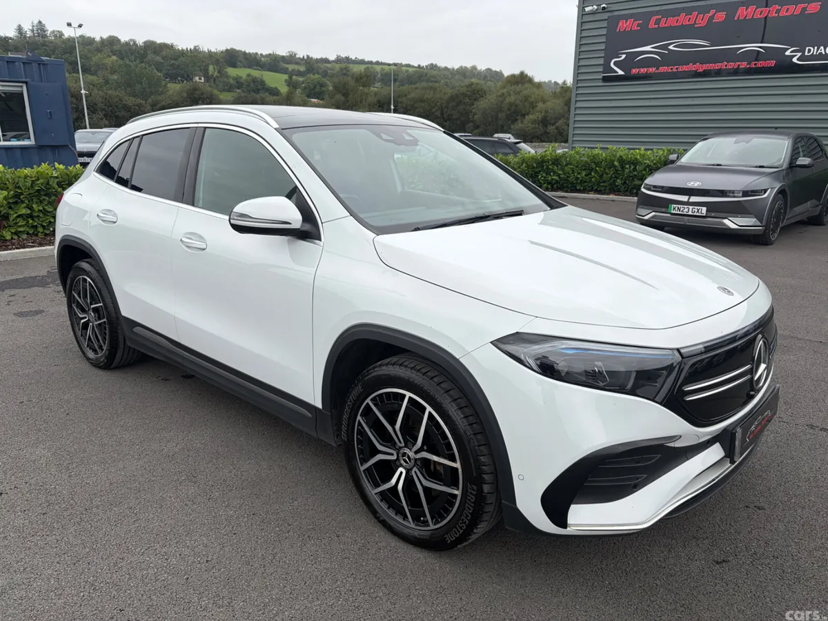 Mercedes-Benz EQA SUV, Electric, 2023, White