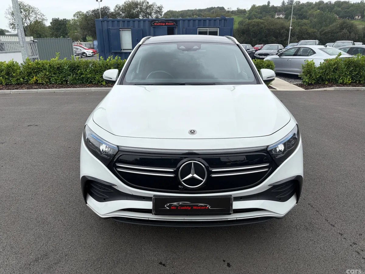 Mercedes-Benz EQA SUV, Electric, 2023, White